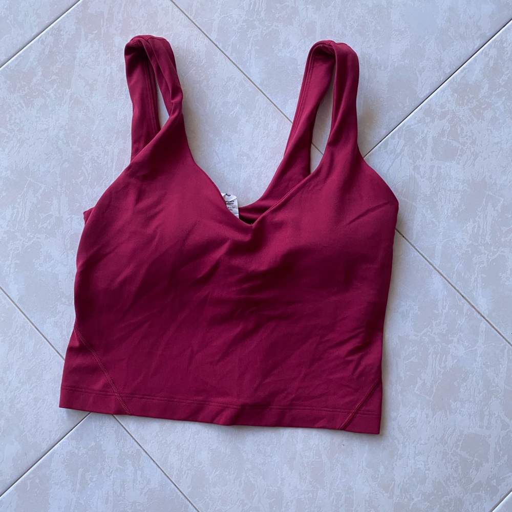Size 2 align tank